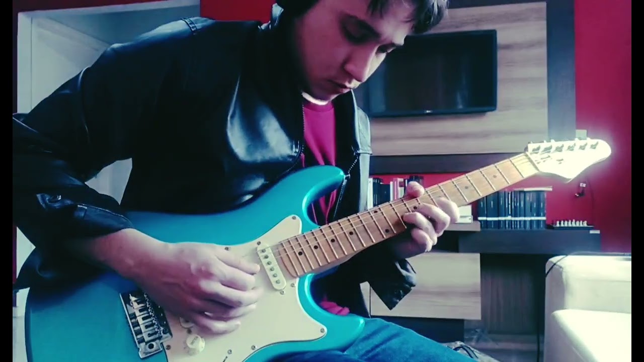 Pink Floyd - Comfortably Numb - 2nd solo cover