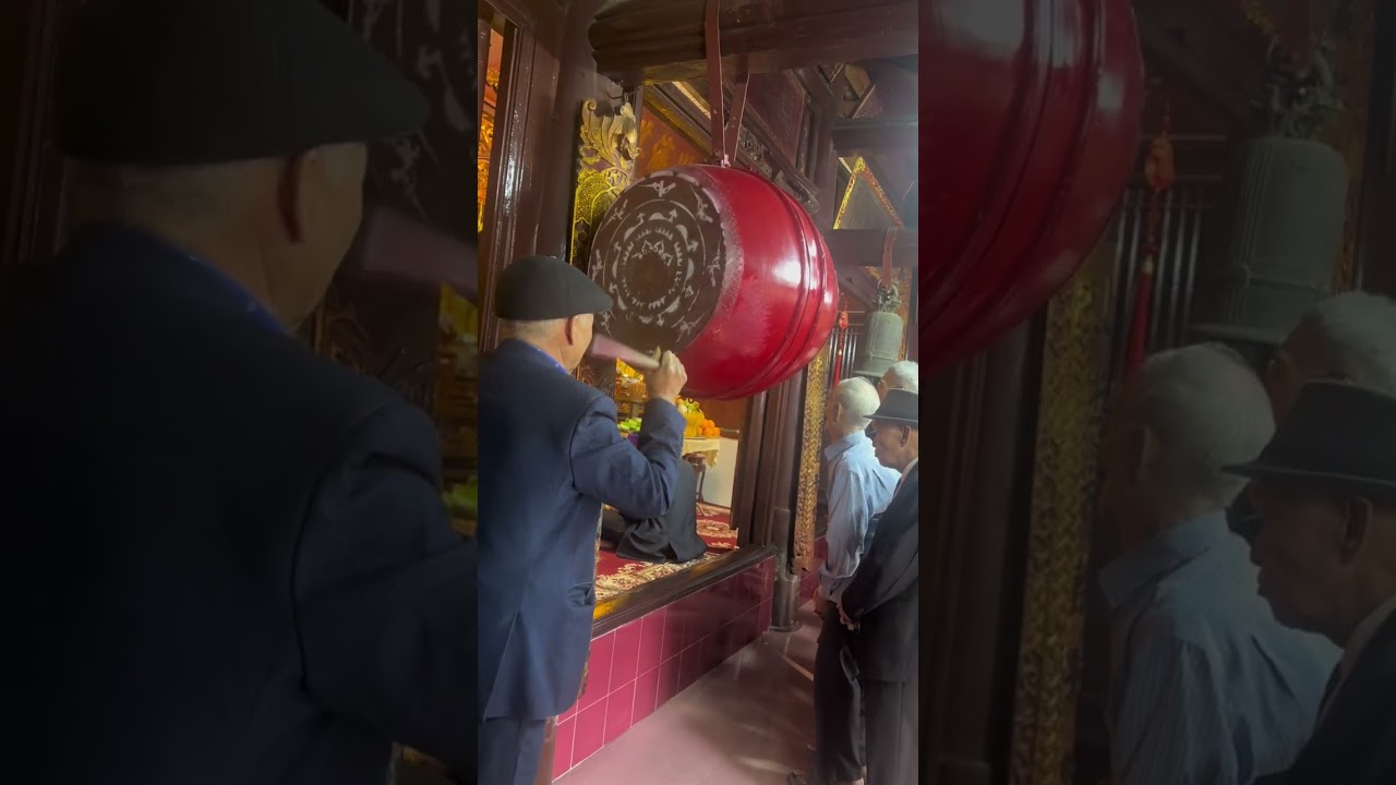 Kỵ Nhật Cụ Nguyễn Pháp Thông  (05/10 Ất Tỵ 2025 tại Trung Chi Tích Thiện Đường khu4 - Đại Phúc-BN
