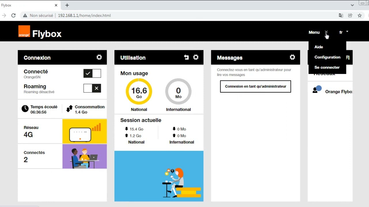 Vidéo wolof   comment bien sécuriser votre modem wifi
