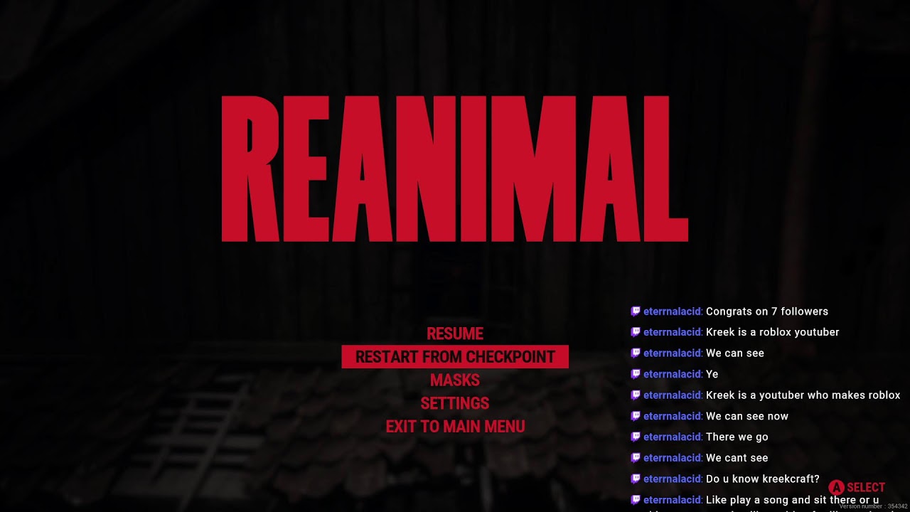 Me and my wife play REANIMAL!! TAP IN!
