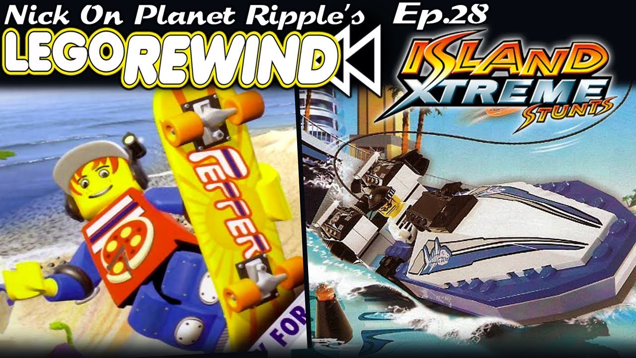 Lego Rewind Ep.28-  Lego Island Xtreme Stunts