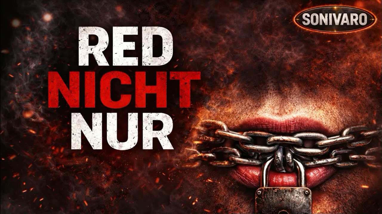 Red Nicht Nur &ndash; Deutscher Metal Song 2026 ! Harte Gitarren & Motivation Kein Gelaber