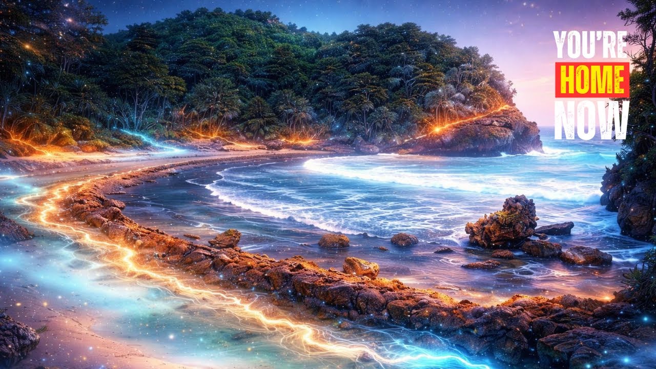 432Hz + 258Hz + 741Hz Adult Deep Healing Sleep: Body Regeneration & Stress Relief