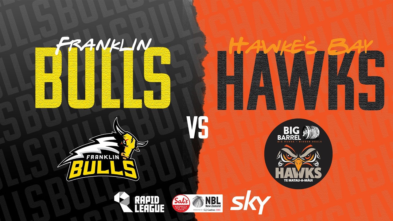 Franklin Bulls v Hawke&rsquo;s Bay Hawks | Full Basketball Game&nbsp;| @SalsNBL 2026
