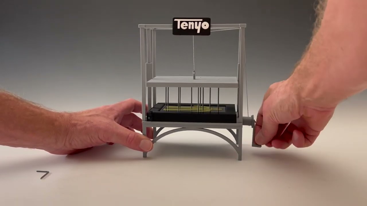 Tenyo's Mr Danger and The Table of Death