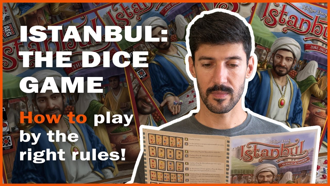 Istanbul the Dice Game: doubts on the rules | Mosque Tiles and Bazaar cards - Rules Review