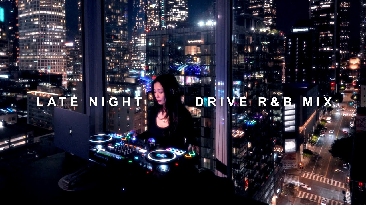 2AM LATE NIGHT DRIVE R&B PLAYLIST 🌙 | Brent Faiyaz, The Weeknd, Drake (City View Mix) by Hello Vee