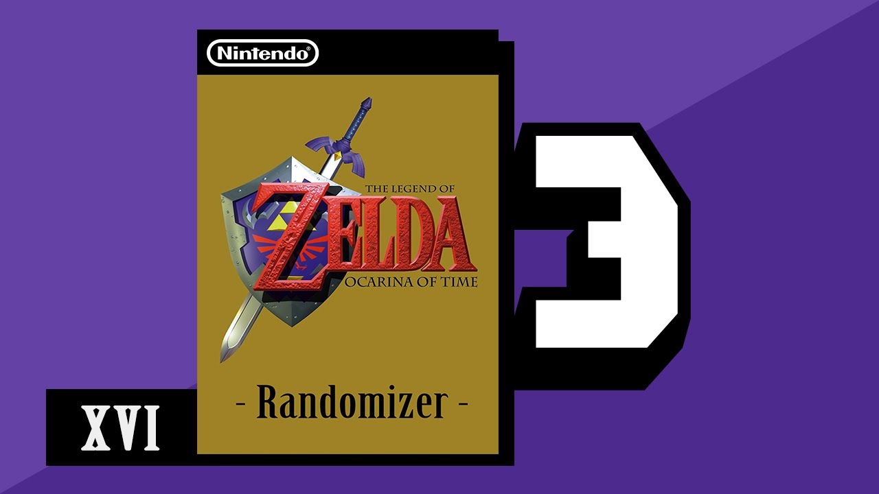 Let's Play Zelda Ocarina of Time [RANDOMIZER XVI] - Part 3 (ENDE)