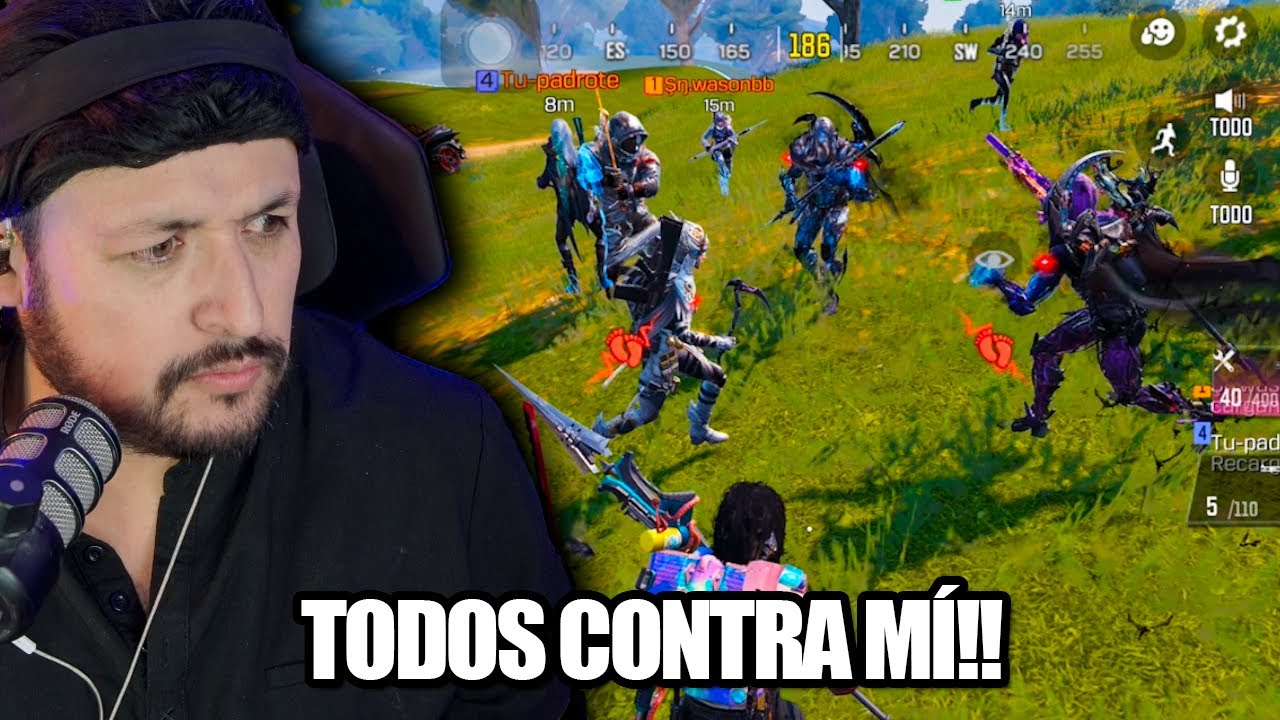 Hice un EQUIPO DE 12 en COD MOBILE