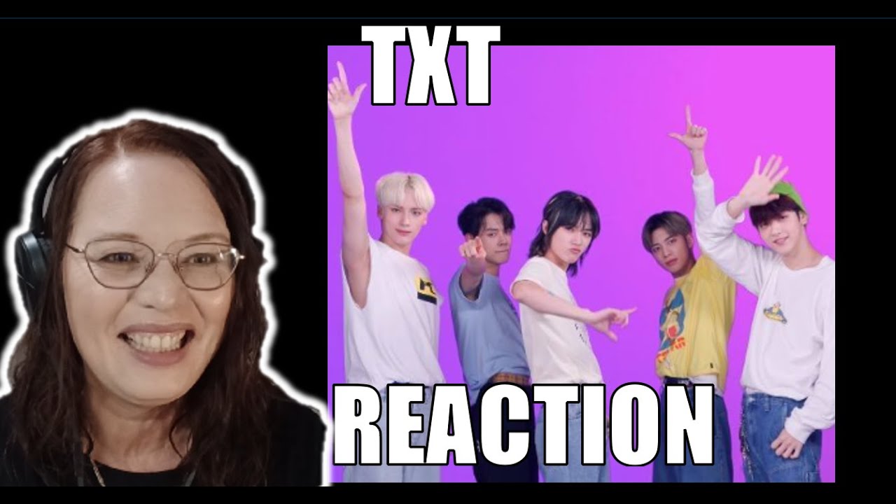 GINGER T REACTS TO TXT RELAY DANCES FOR THE FIRST TIME