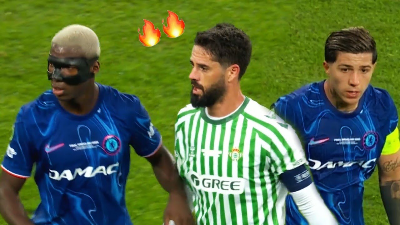 The Day Moises Caicedo & Enzo Fernandez Destroyed Antony & Isco (Real Betis)