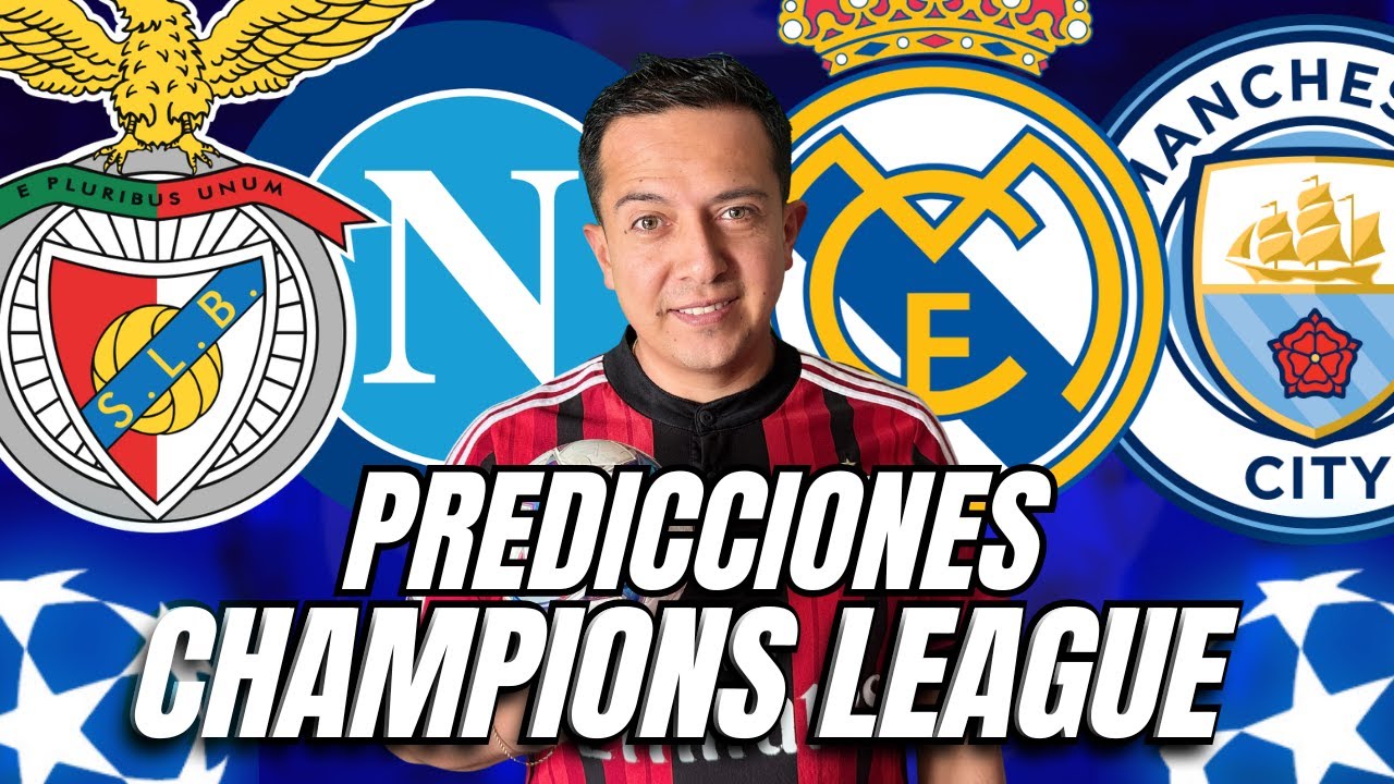 CHAMPIONS LEAGUE Pronosticos /Jornada 6 Miercoles 10 de Diciembre