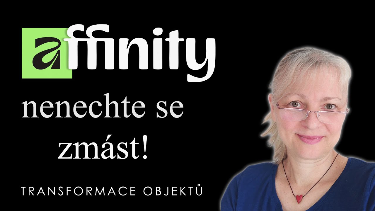 Změna velikosti se může zdát nelogická - jak funguje a jak si nastavit Affinity podle sebe