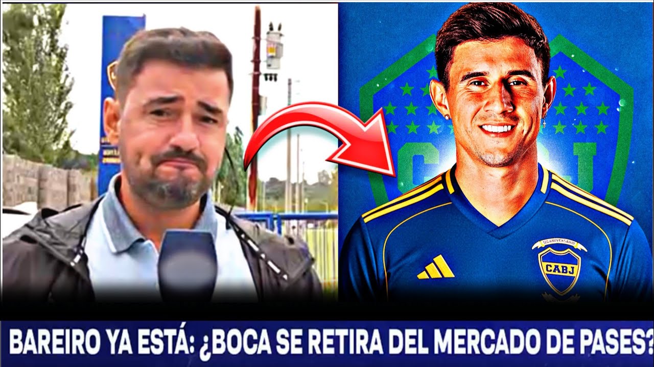 Confirmado ✅ Bareiro es Nuevo jugador de Boca 🔵🟡🔵 ¿Riquelme va por otro jugador más?