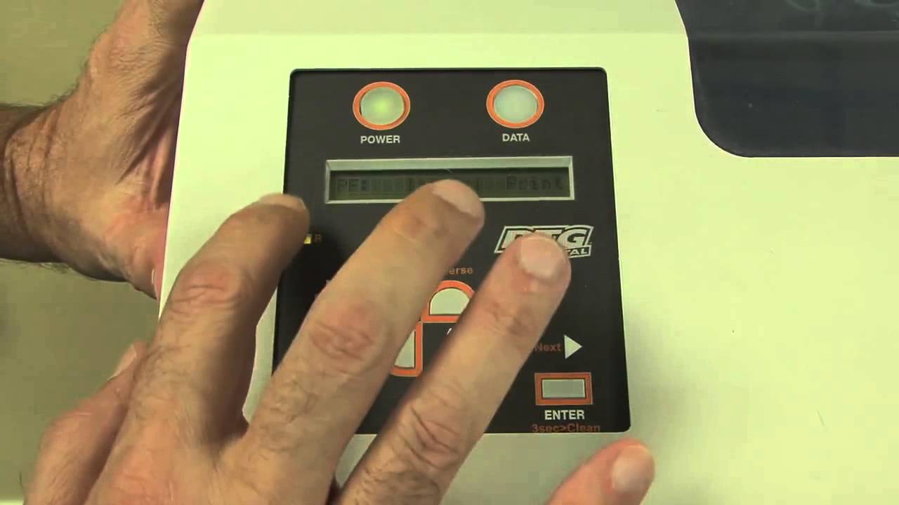 DTG M2 Support: DTG M2 Setting Media Size (Set PF Initial)