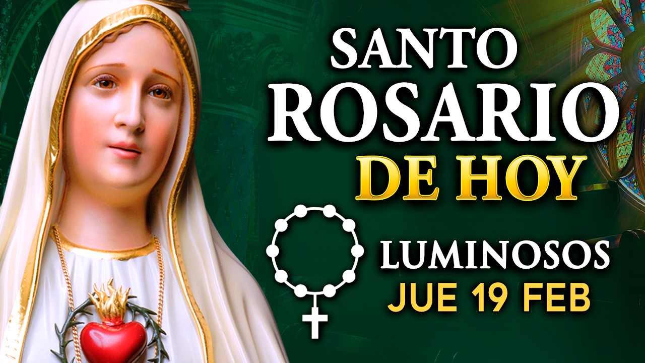 ROSARIO de HOY Jueves - Heraldos