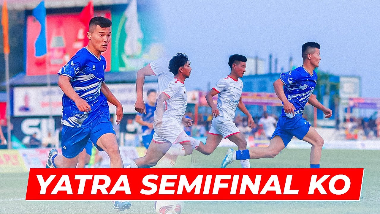 Jhapa gold cup ma yatra semifinal ko🤗🙏🏻  @DonaThapaAkaChocolateyBoy ​⁠@alanthapa10