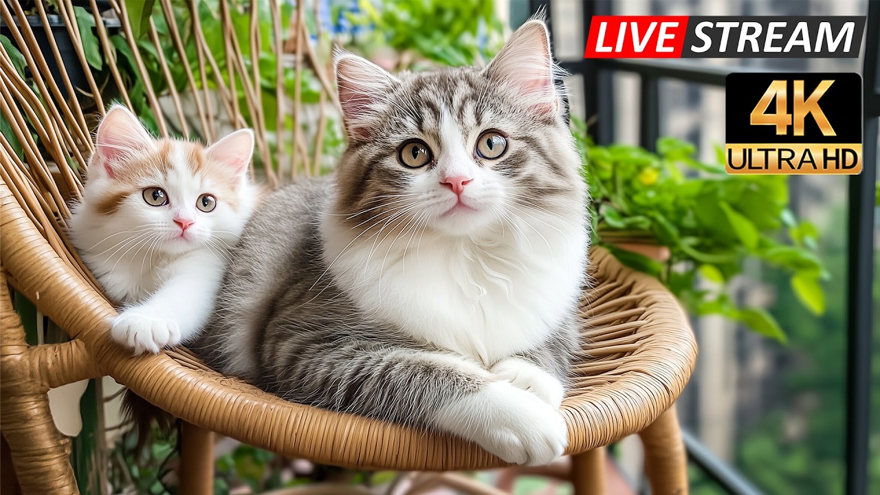 Успокаивающая музыка для кошек: нежные расслабляющие мелодии, которые помогут тревожным кошкам сп...