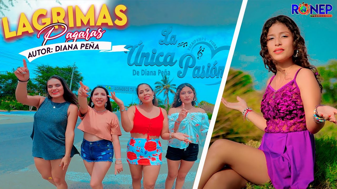 La Única Pasión - Lagrimas Pagaras - video clip 2023