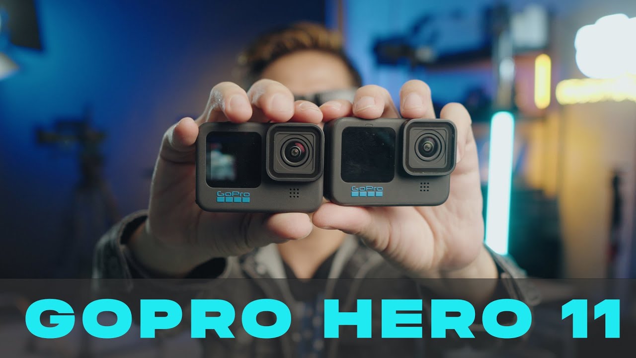 GoPro 11 ឈ្ងុយដូចដូងដុត!