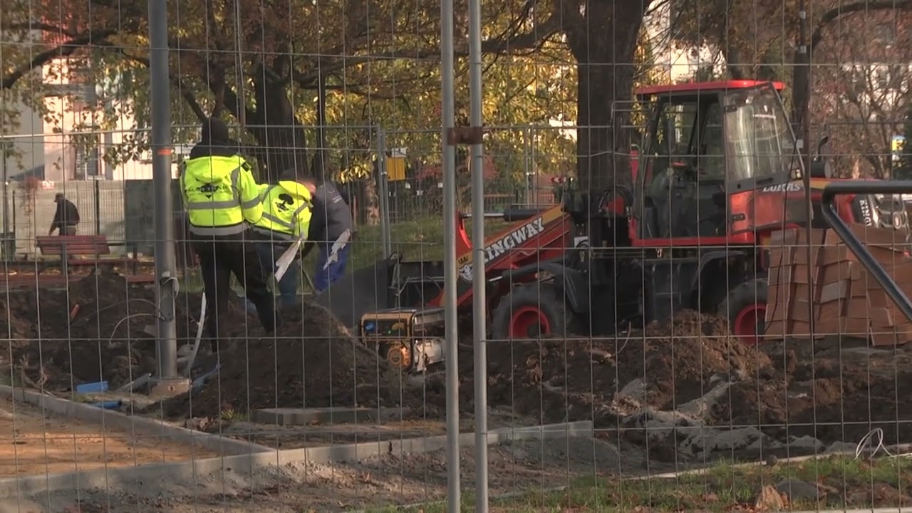 Racibórz. Trwa budowa tężni