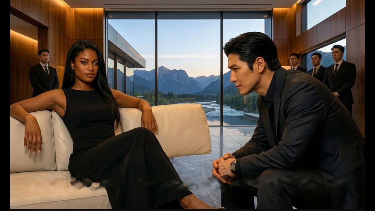 He Fell in Love With a Quiet African Woman… Never Knowing She Was Korea’s Deadliest Mafia Boss