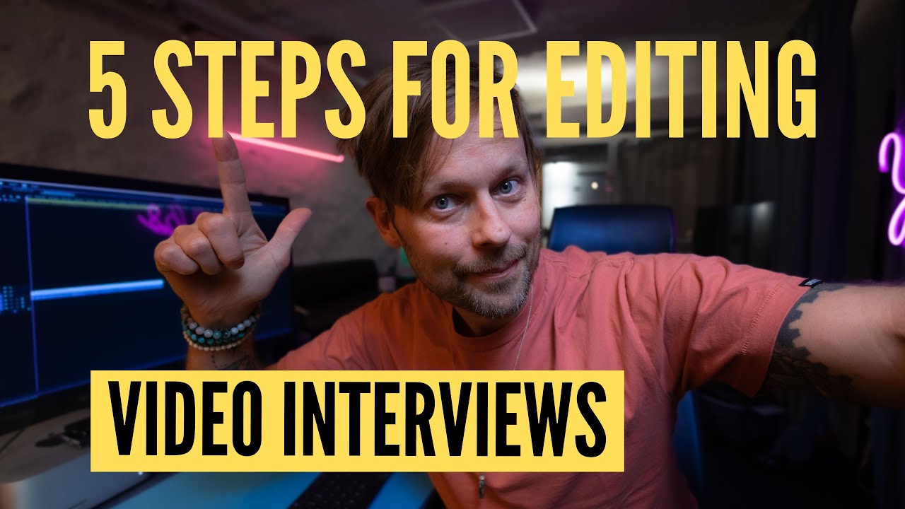5 Tips for Editing Interviews Into a Compelling Story