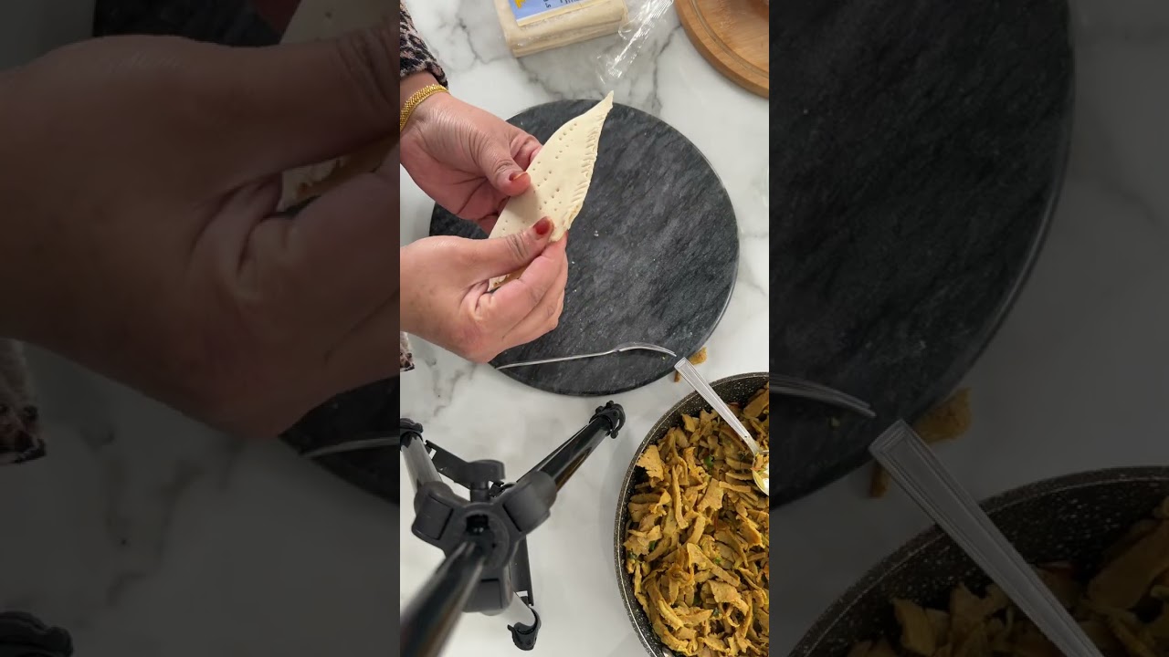 Naga doner puff pastry  recipe must try this Ramadan..