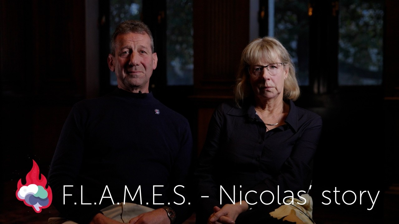 F.L.A.M.E.S. – Nicholas’ story
