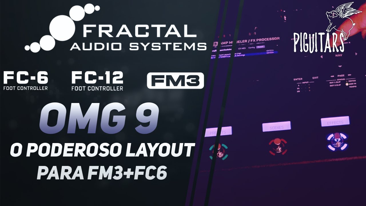 Fractal OMG9 O poderoso layout para FM3+FC6