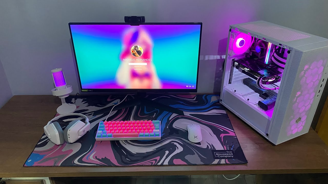 MEU SETUP de FIM DE 2022