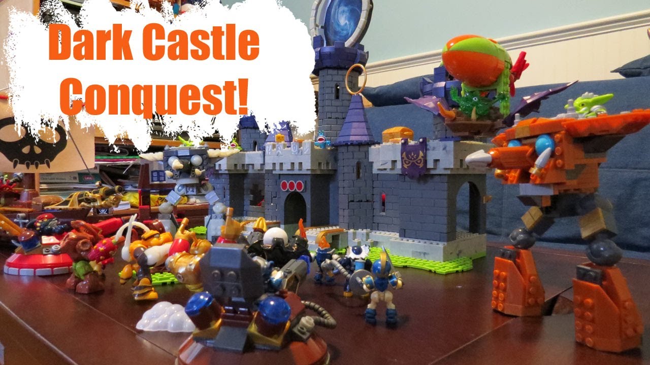 MEGA Bloks Skylanders Giants: Dark Castle Conquest Review