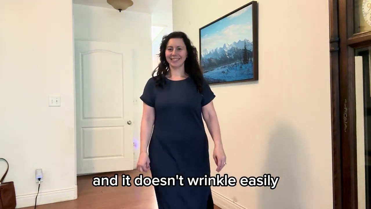Lightweight Dress That Never Feels Clingy