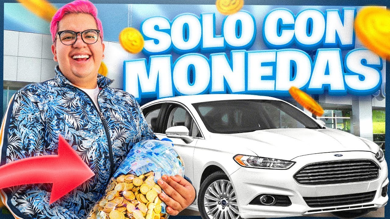 LE COMPRO UN AUTO A MI MEJOR AMIGO SOLO CON MONEDAS