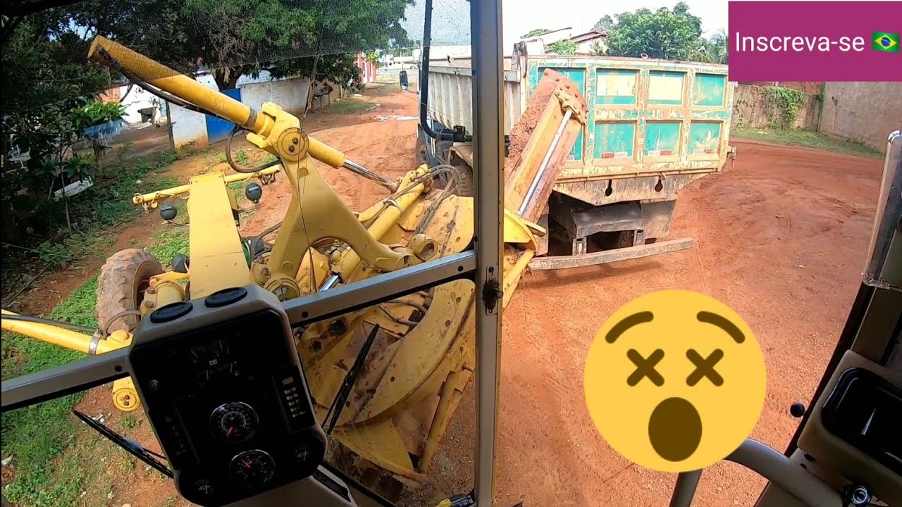 Jornada com a caçamba! Mercedes Benz atron 2729.