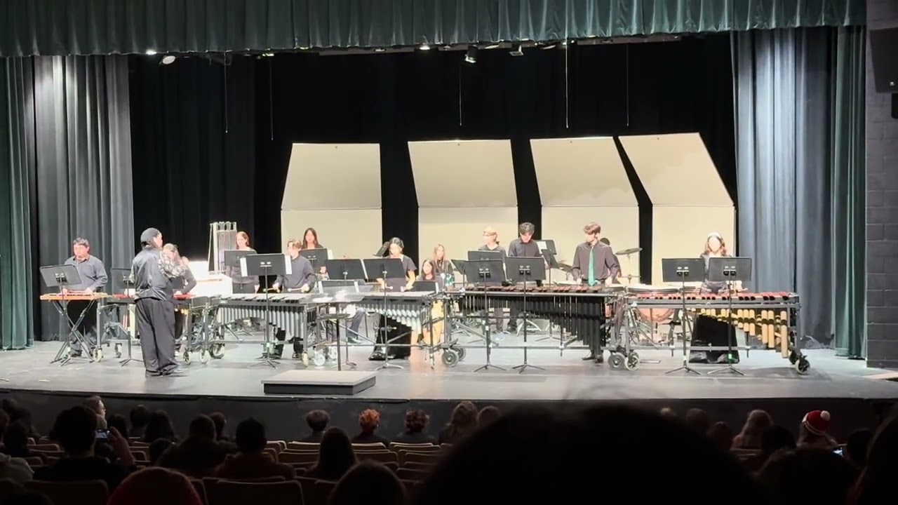 Rush Hour, McKay Percussion Fall Concert 2025