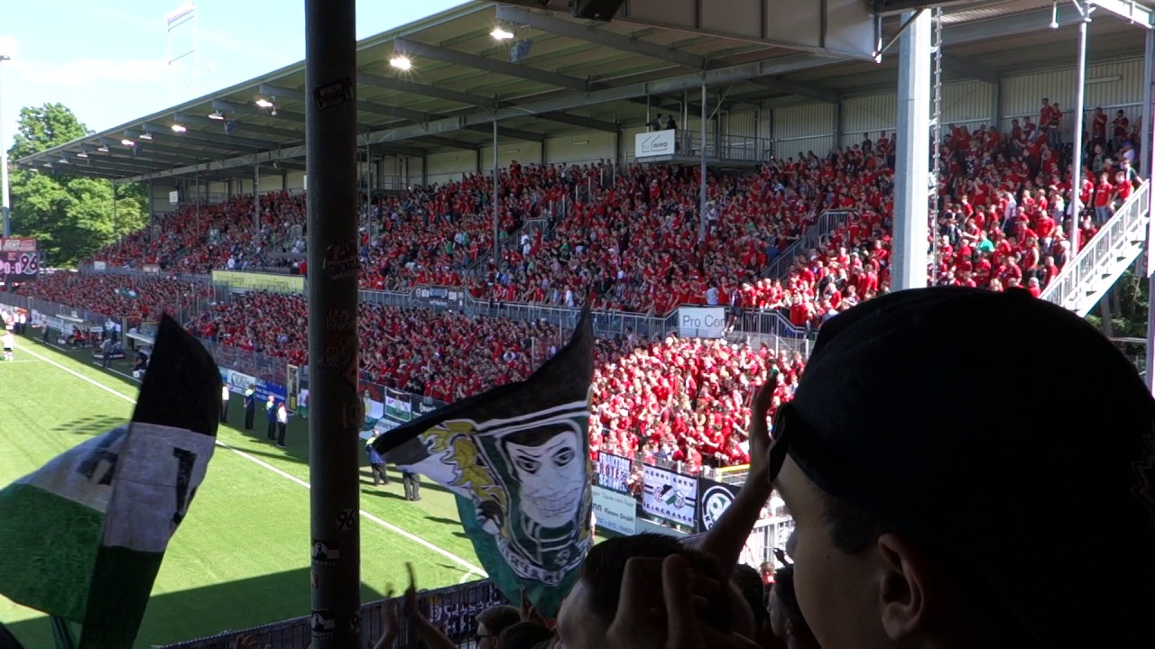 SV Sandhausen - Hannover 96 | Westtribüne