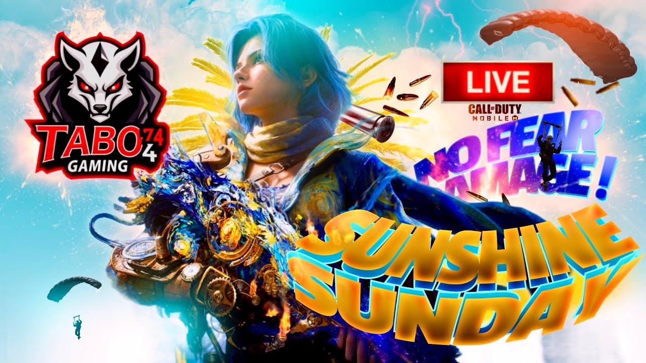 *NEW* LEADERBOARD | SUNSHINE SUNDAY 🚨 #Tabo744gaming | #VerticalLive #codmlive #virallive #codm