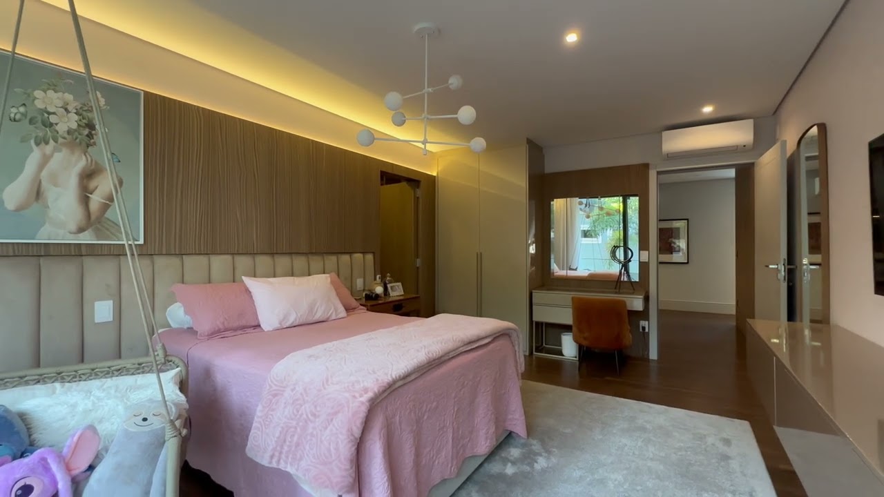 Casa  5 suítes em Jurerê Internacional - Florianópolis.