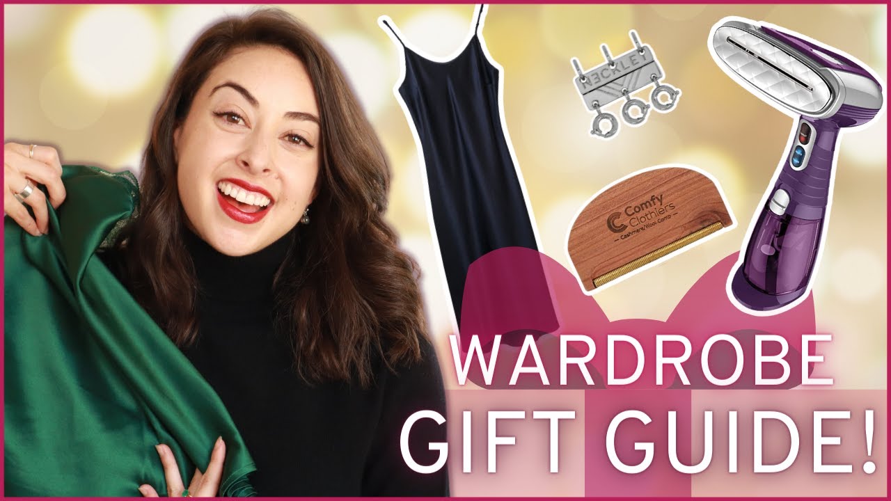 Holiday Gift Guide 2021! Gifts to help you make the most of your wardrobe