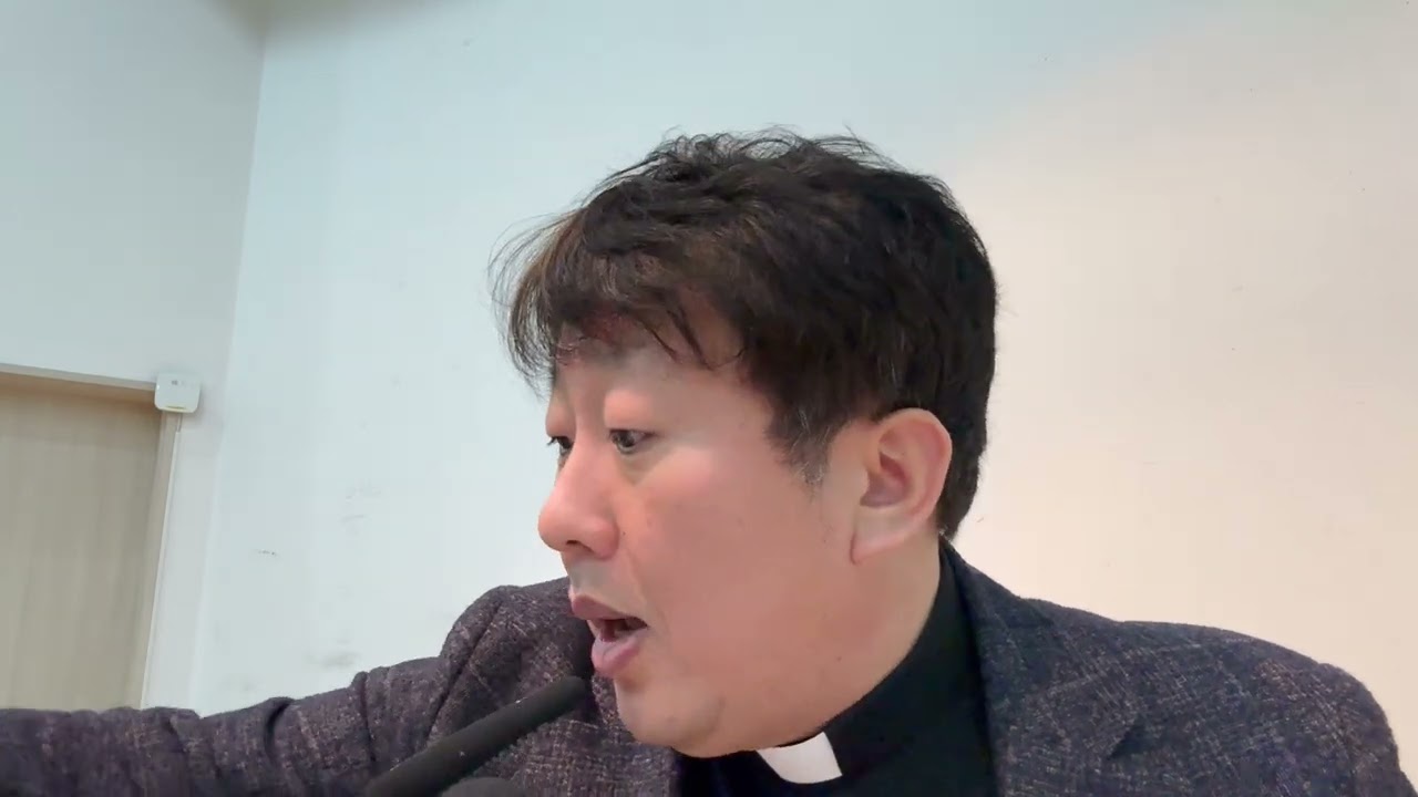 [성경 특강] 광야에서 만난 하느님 4/ 김재덕 베드로 신부