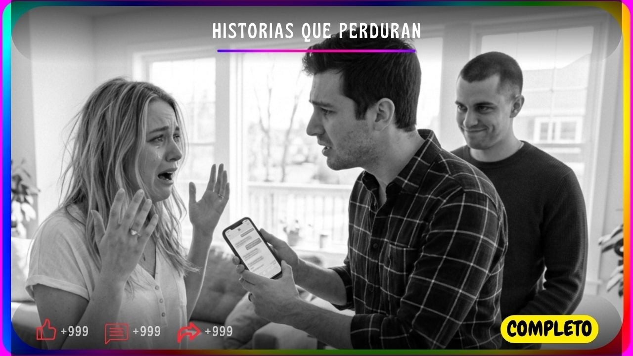 Mi prometido cree que lo engañé con su mejor amigo a 5 días de la boda… pero todo fue su plan