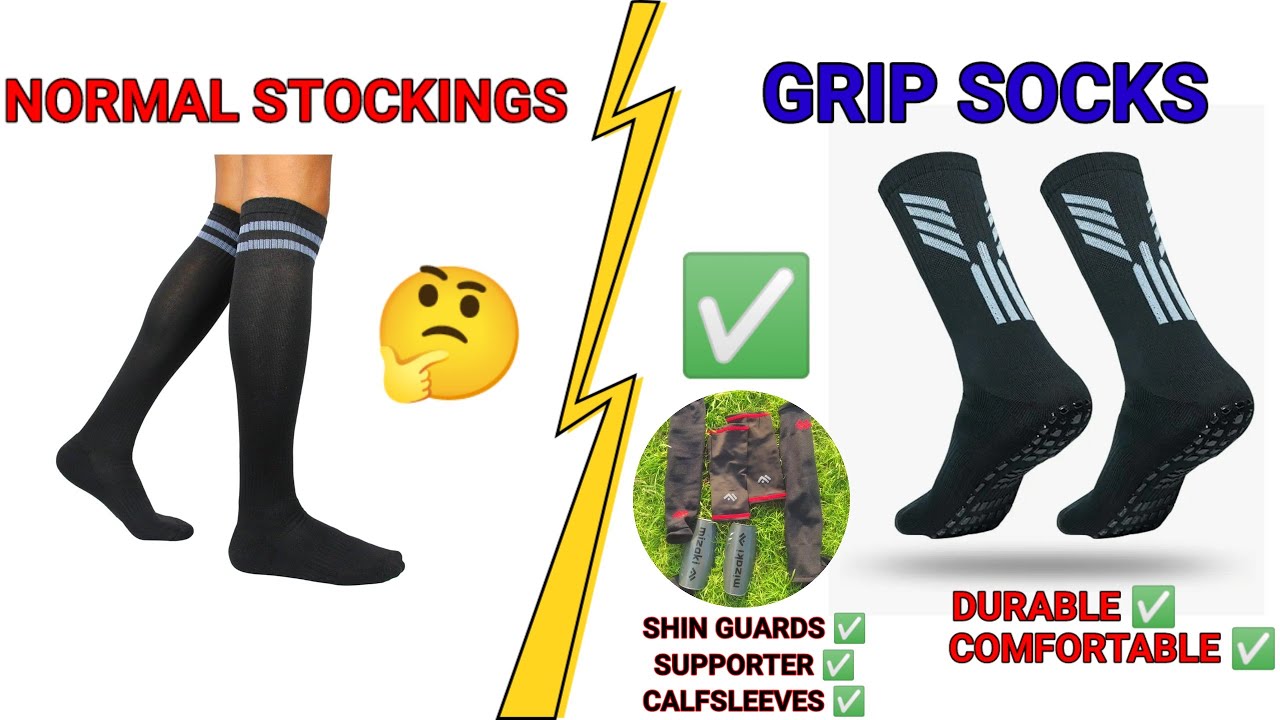 Grip Socks, Calf Sleeves, Shin guards & Supporter Review