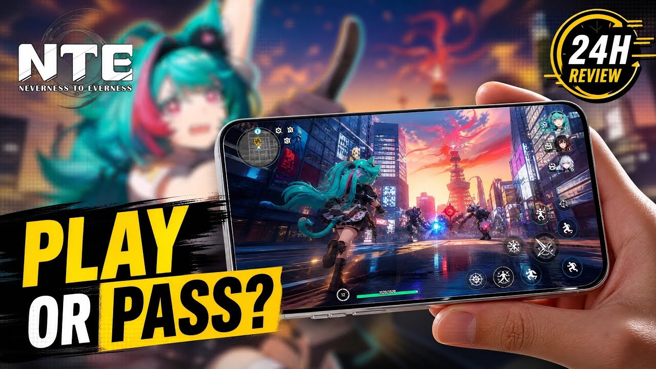Is NTE Worth Playing on Mobile? Honest Review After 24 Hours (Neverness to Everness 2026)