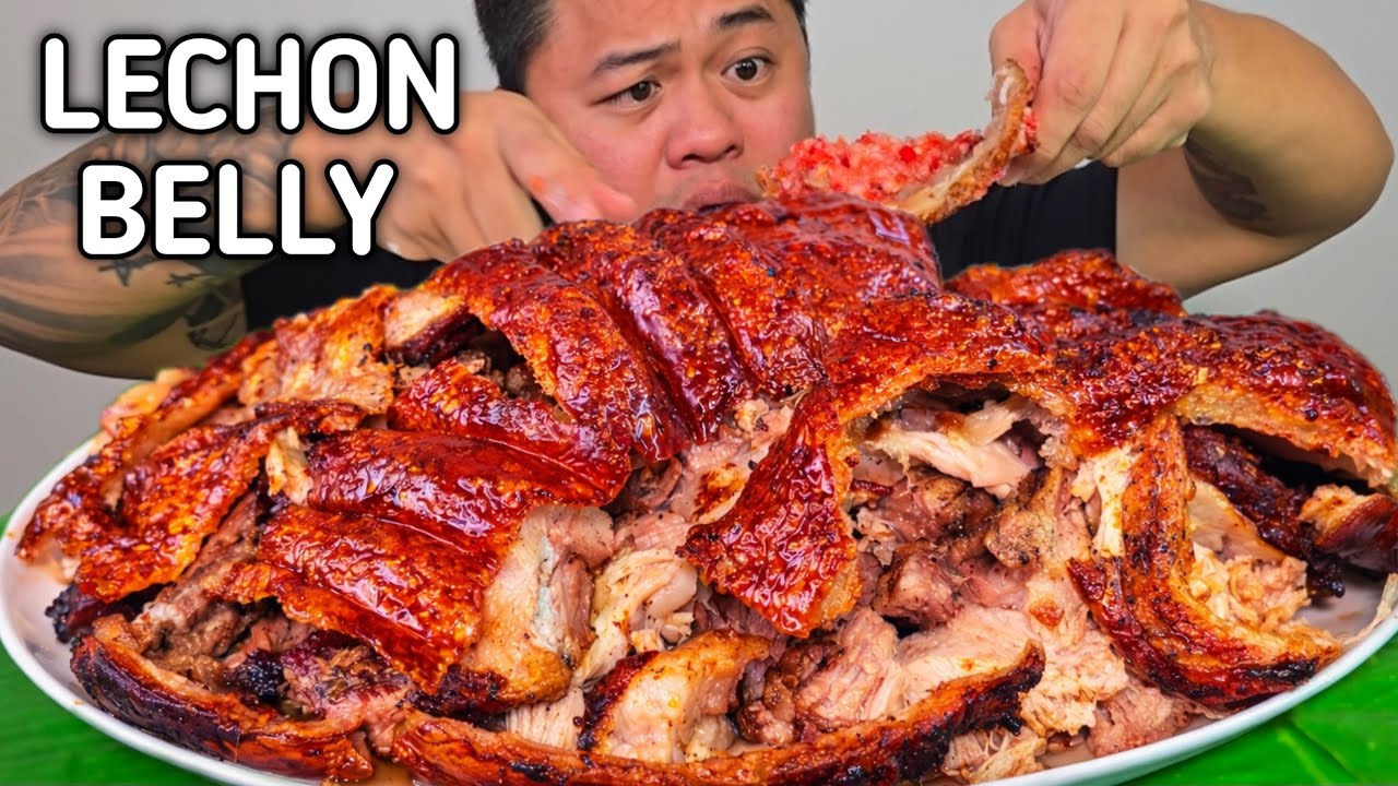 LECHON BELLY | MUKBANG PHILIPPINES | TOL BULOY MUKBANG