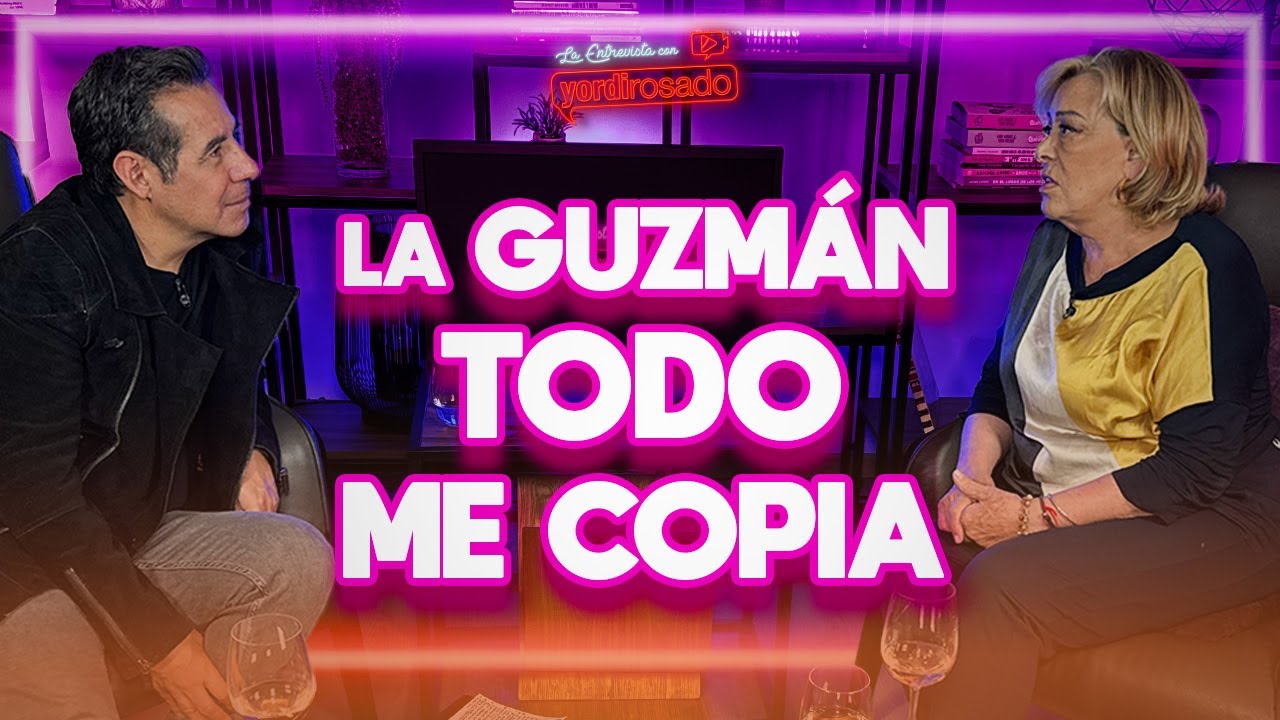 ME QUIEREN PONER A PELEAR CON ALEJANDRA GUZMÁN | Sylvia Pasquel | La entrevista con Yordi Rosado