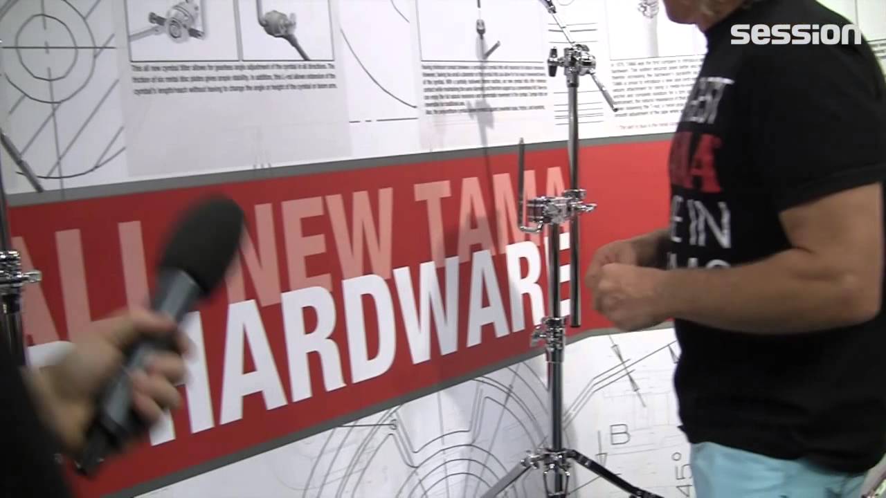 Musikmesse 2014: Tama Star Hardware