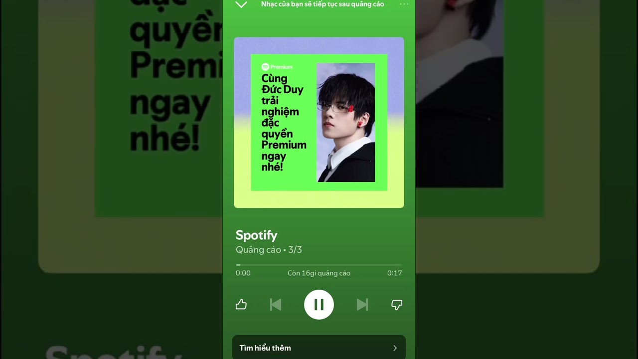Tổng hợp quảng cáo của top 11 Tân binh toàn năng trên Spotify 