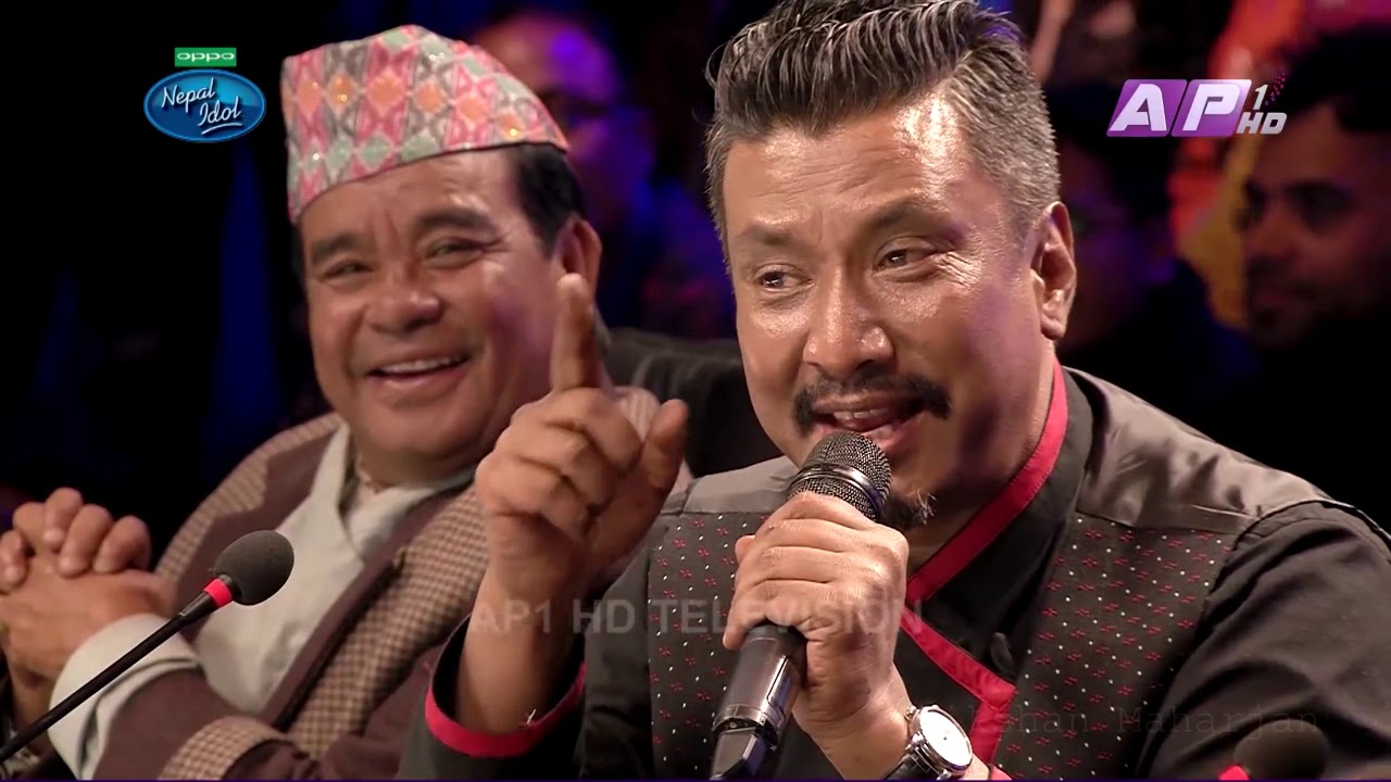 Newari Song Sirisaya Heku and RajamatiKumati By Nhoo Bajracharya/Asif Shah In Nepal Idol