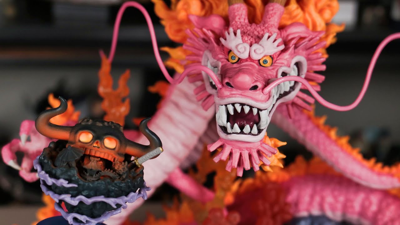 One Piece Figuarts Zero Momonosuke Figure Unboxing/Review